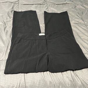 tahari arthur S. levine Black Dress Slacks Pants Womens Size 8P 8 Petite